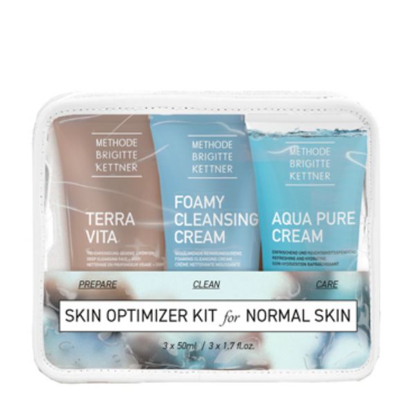 Methode Brigitte Kettner Normal Skin Travel Skin (3x50ml) Immagine di Methode Brigitte Kettner Normal Skin Travel Skin (3x50ml)