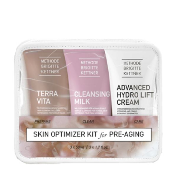 Methode Brigitte Kettner Anti-Aging Travel Skin (3x50ml) Immagine di Methode Brigitte Kettner Anti-Aging Travel Skin (3x50ml)