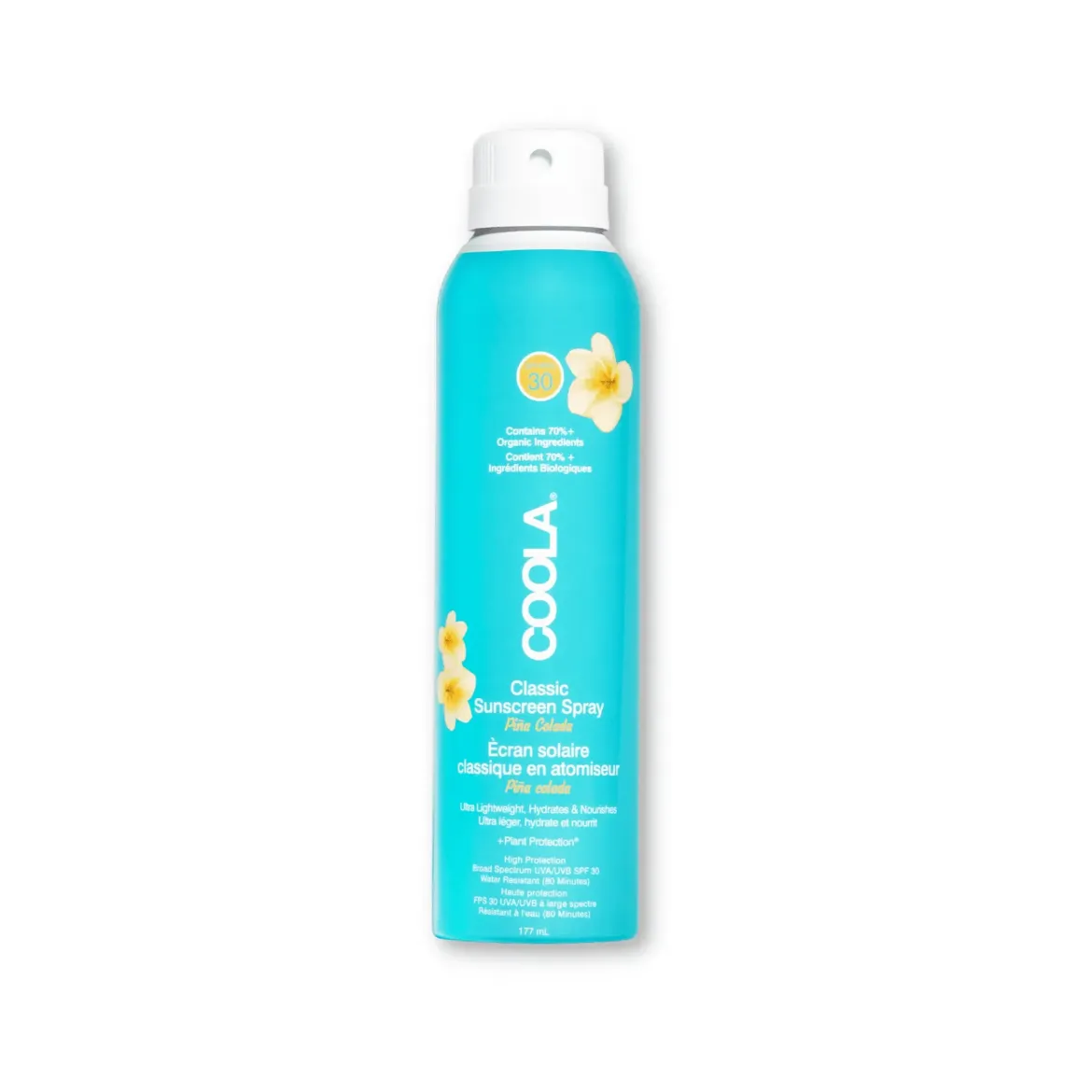 Image of Coola Spray SPF 30 Pina Colada (177ml)