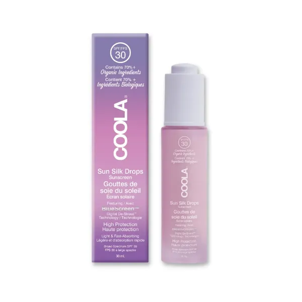 Coola Sun Silk Drops SPF 30 (30ml) Image de Coola Sun Silk Drops SPF 30 (30ml)
