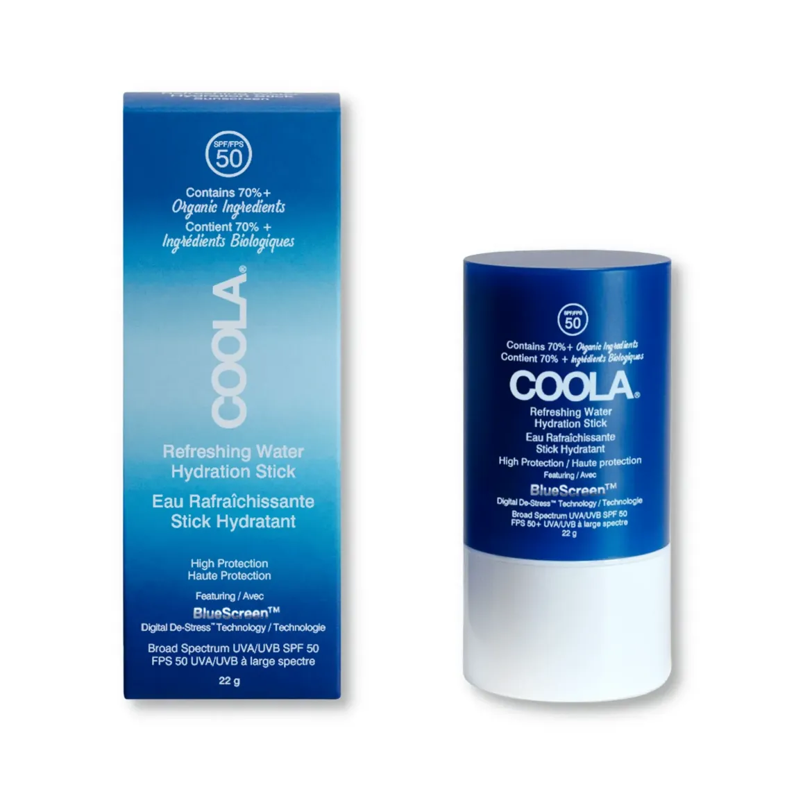 Image de Coola Sun Refreshing Water Hydration Stick SPF 50 (22g)