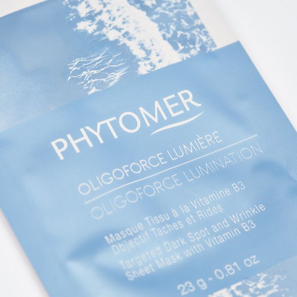 Phytomer Oligoforce Lumière Masque Tissu (4x23g) Immagine di Phytomer Oligoforce Lumière Masque Tissu (4x23g)