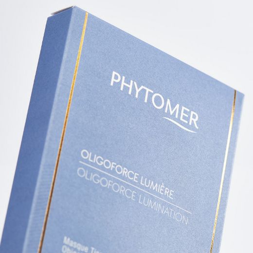 Image de Phytomer Oligoforce Lumière Masque Tissu (4x23g)