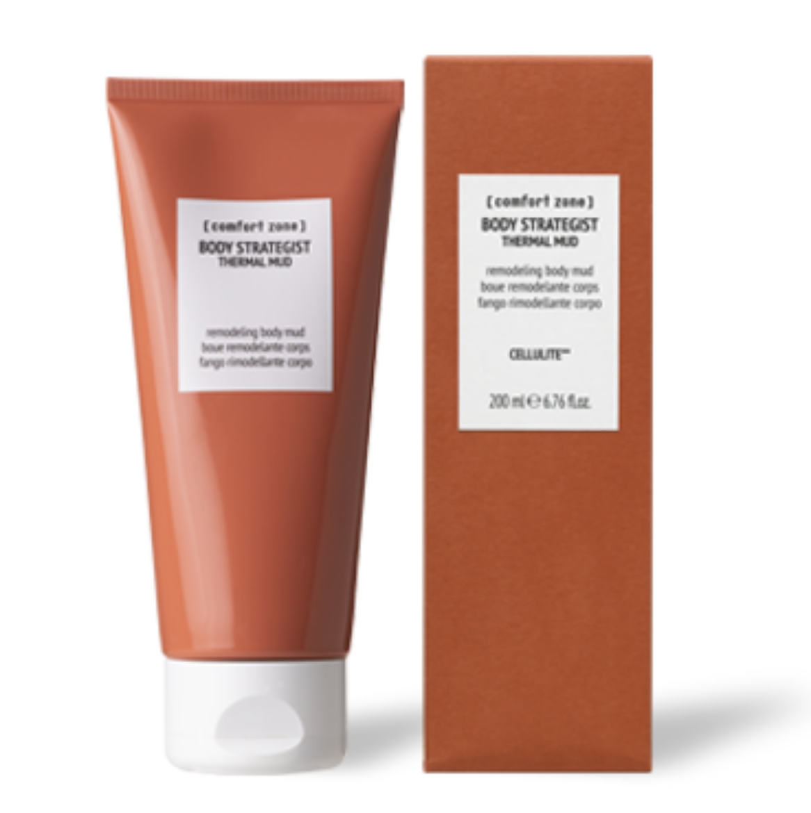 Image of Comfort Zone Body Strategist Thermal Mud (200ml)