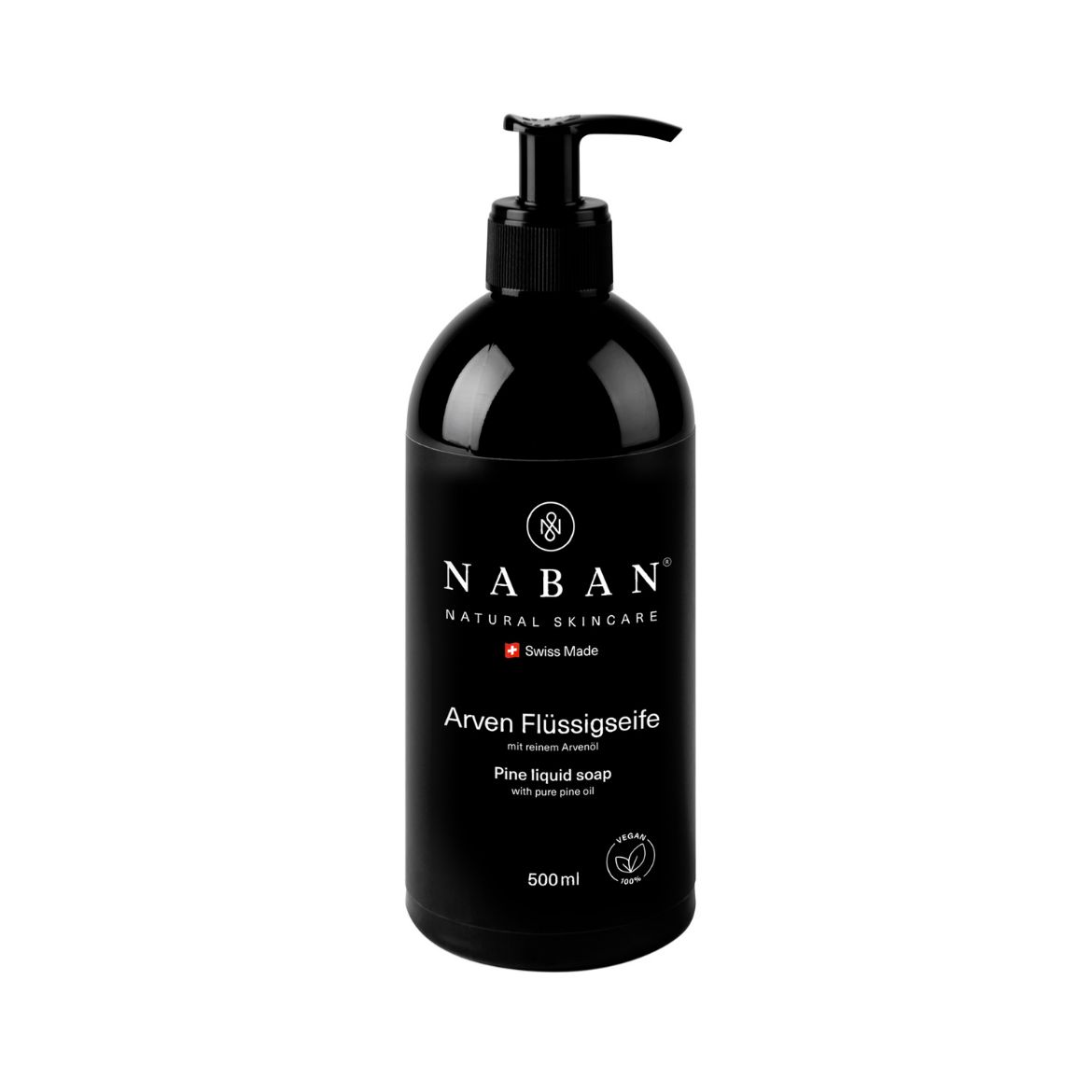 Image of NABAN Swiss Pine Liquid Soap (500ml)