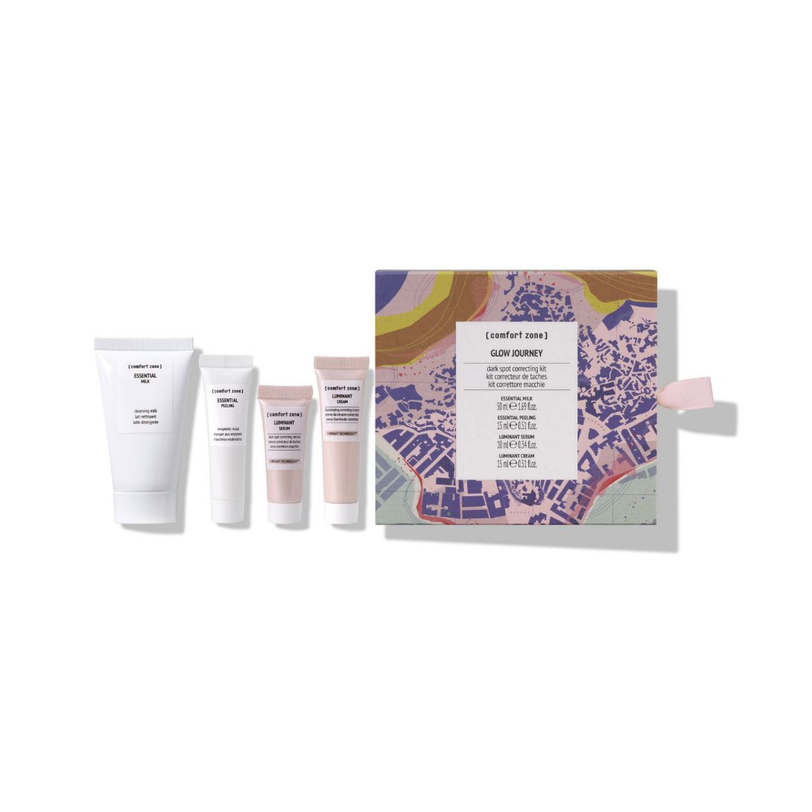 Image of Comfort Zone Glow Journey Kit