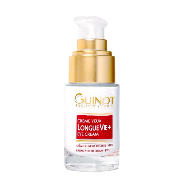 Guinot Longue Vie Yeux+ (15ml) Image of Guinot Longue Vie Yeux+ (15ml)