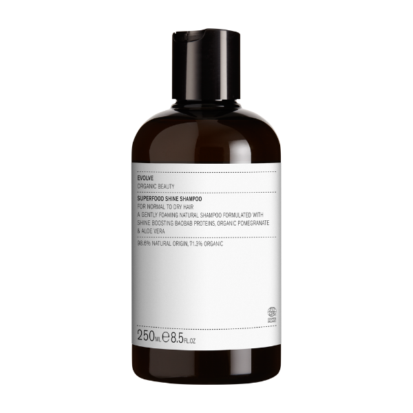 Evolve Superfood Shine Shampoo (250ml) Bild von Evolve Superfood Shine Shampoo (250ml)