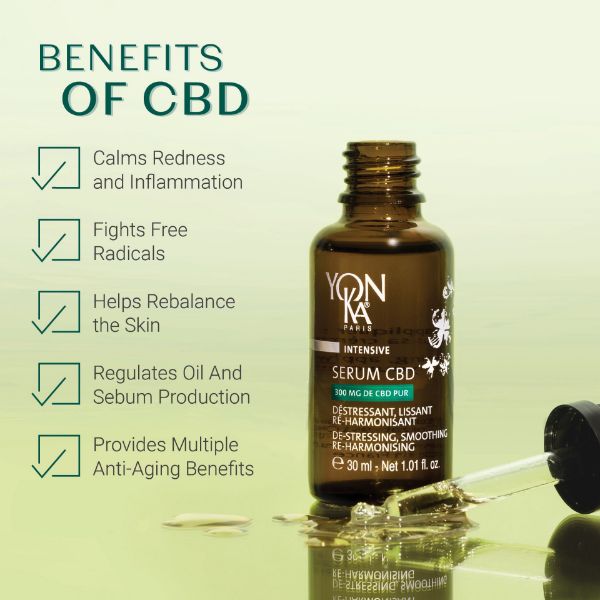 Yon-Ka Serum CBD (30ml) Image de Yon-Ka Serum CBD (30ml)