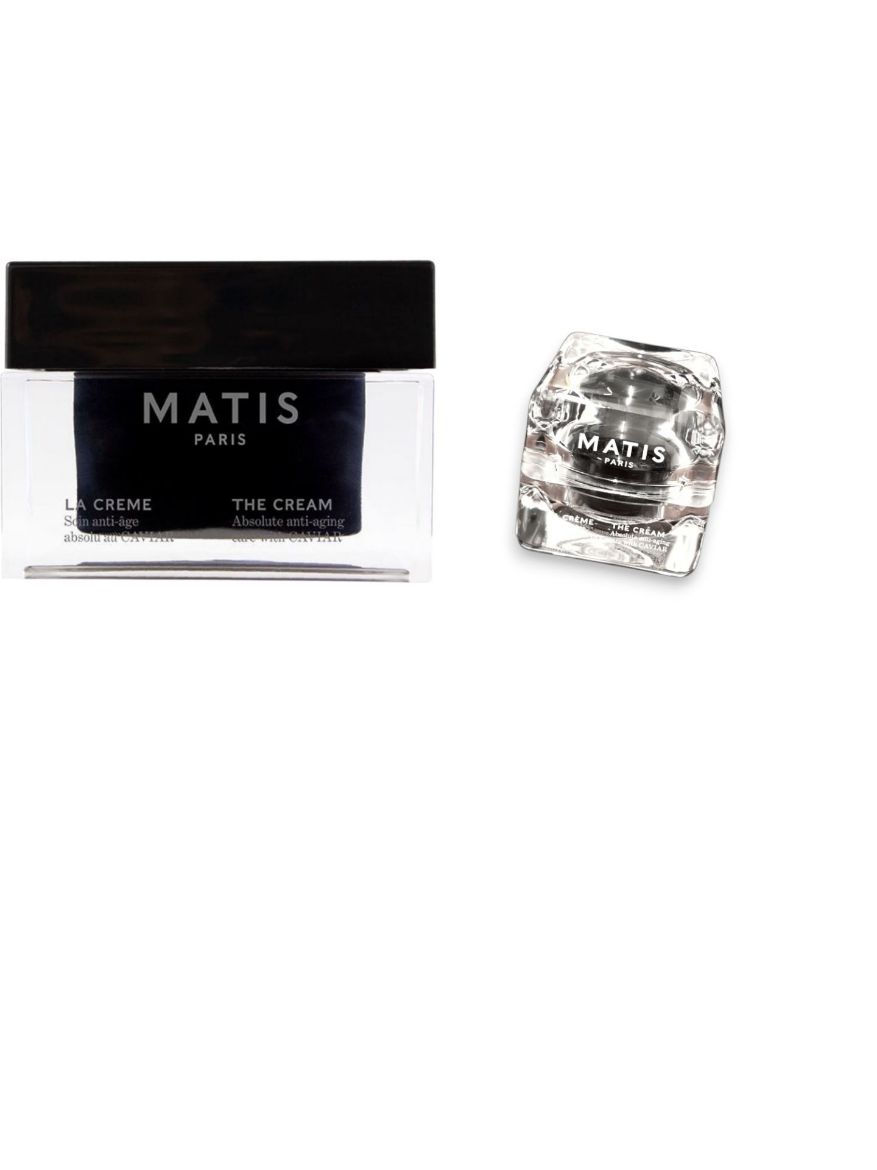 Image of Matis La Creme (50ml) + Mini La Nuit (15ml)