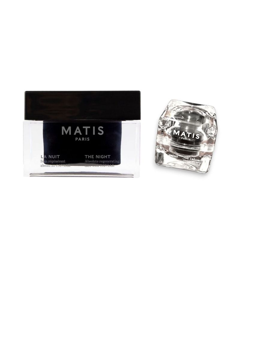 Image of Matis La Nuit (50ml) + Mini La Creme (15ml)