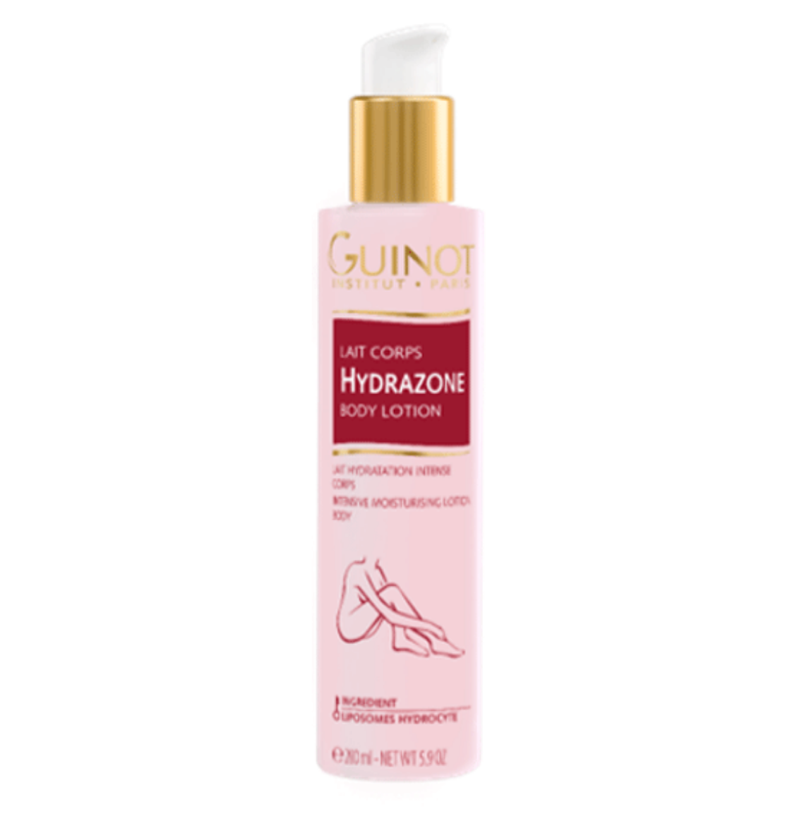 Image de Guinot Hydrazone Lait Corps (200ml)