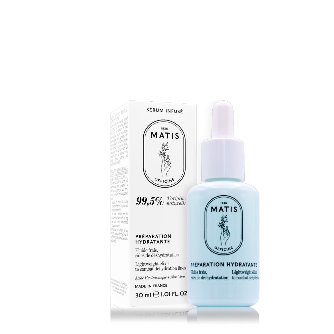 Image of Matis Officine Préparation Hydratante Serum (30ml)