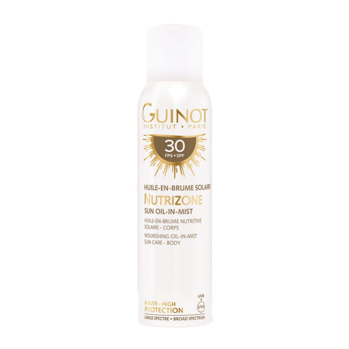 Image de Guinot Nutrizone Huile-en-Brume Solaire SPF 30 (150ml)