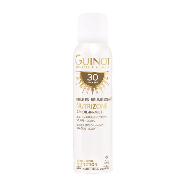 Guinot Nutrizone Huile-en-Brume Solaire SPF 30 (150ml) Image de Guinot Nutrizone Huile-en-Brume Solaire SPF 30 (150ml)