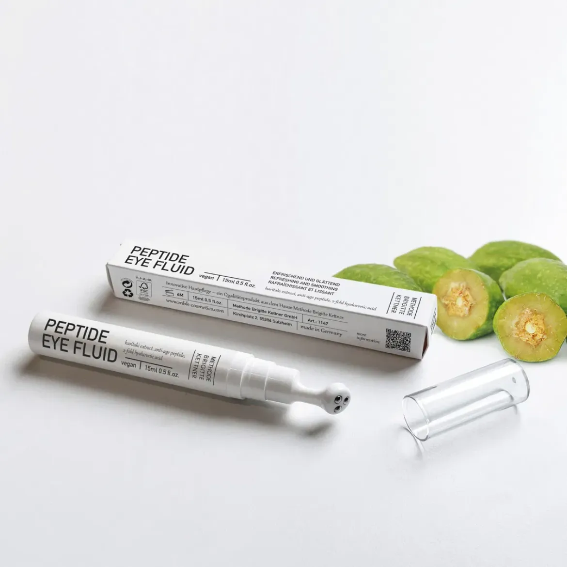 Bild von Methode Brigitte Kettner Peptide Eye Fluid (15ml)