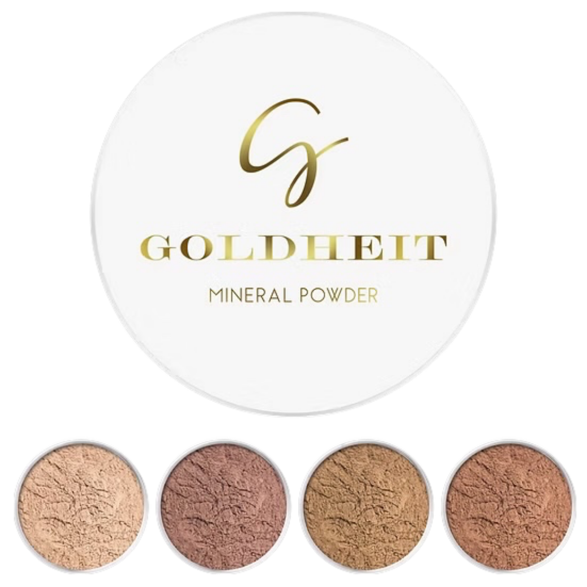 Bild von Goldheit Mineral Powder Gold (7g)