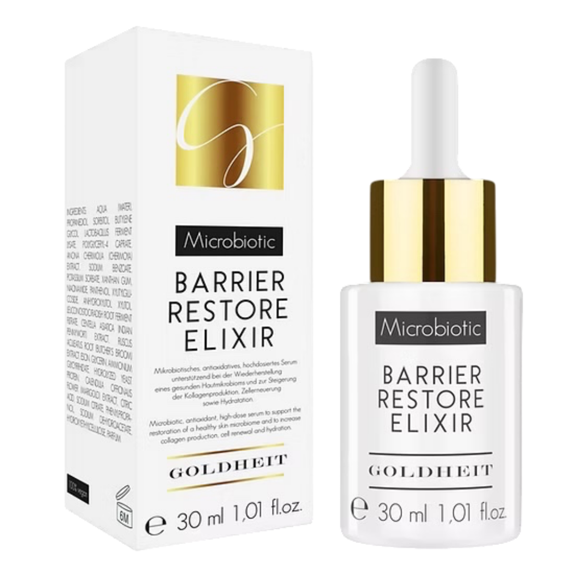 Immagine di Goldheit Barrier Restore Elixir Microbiotic (30ml)