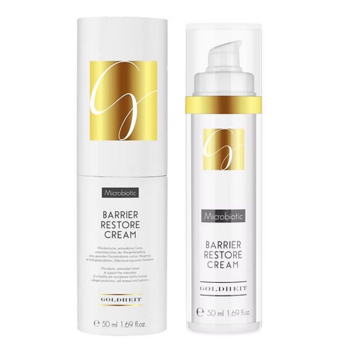 Immagine di Goldheit Barrier Restore Cream Microbiotic (50ml)