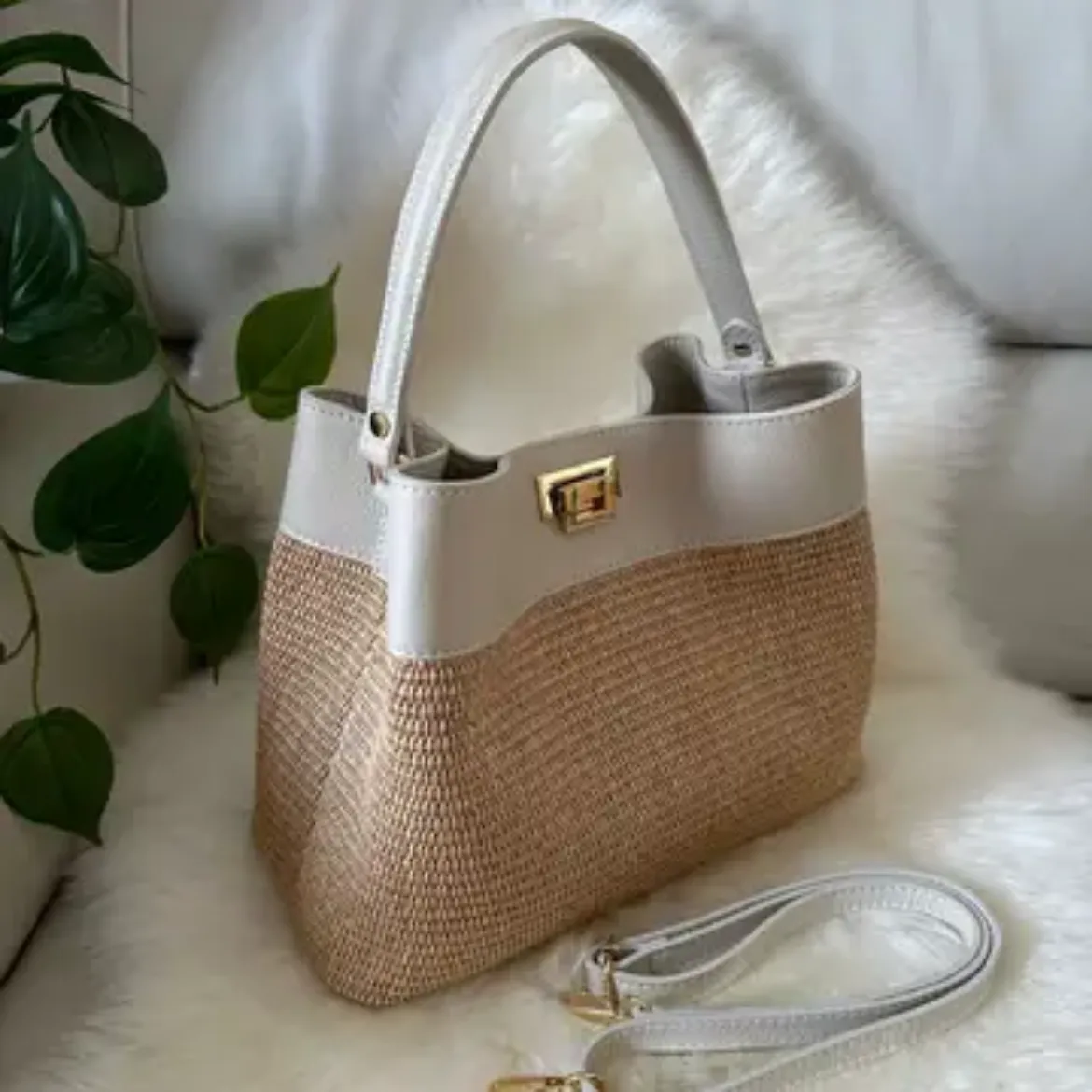 Bild von Zhade Lady Rafia - Beige