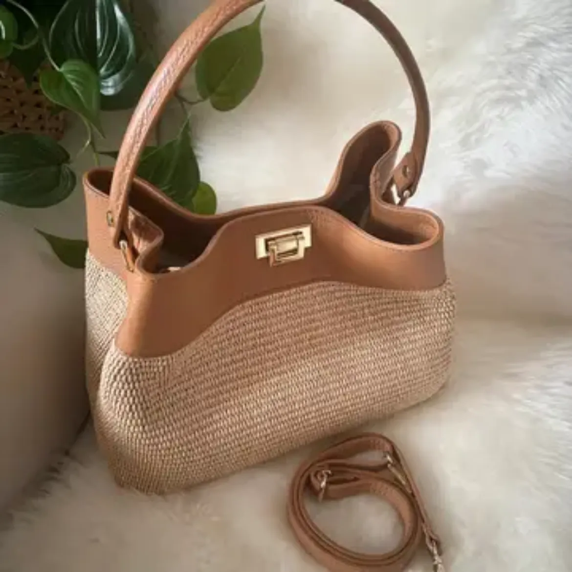 Bild von Zhade Lady Rafia - Cognac
