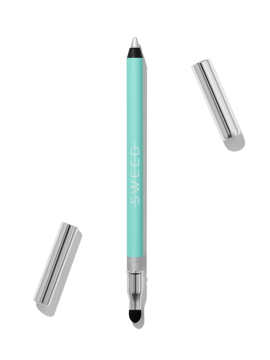 Image de Sweed Satin Eyeliner Euphoria Silver (1.2g)