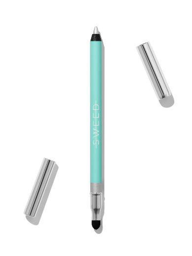 Image de Sweed Satin Eyeliner Euphoria Silver (1.2g)