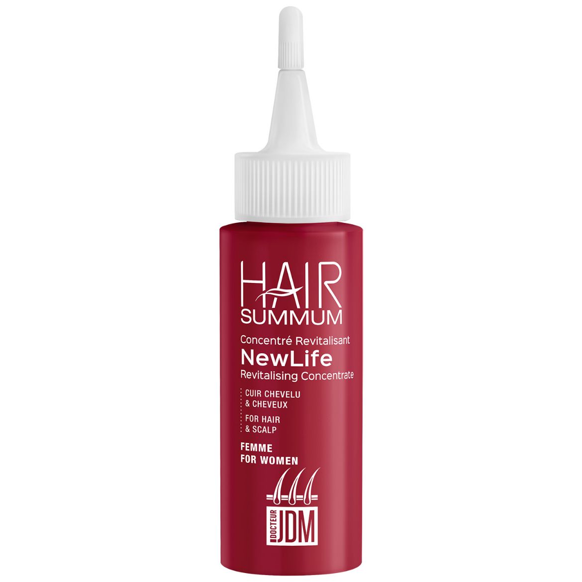 Bild von Hair Summum Revitalisierendes Konzentrat für Frauen (50 ml)