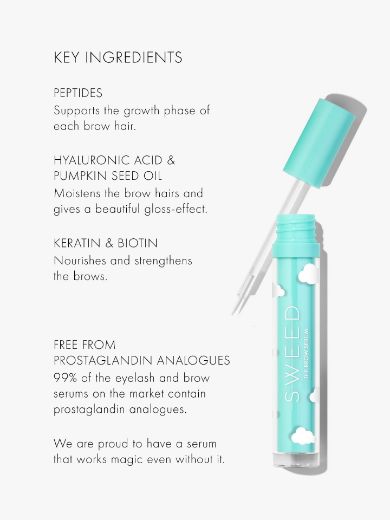 Image de Sweed The Brow Serum (3ml)