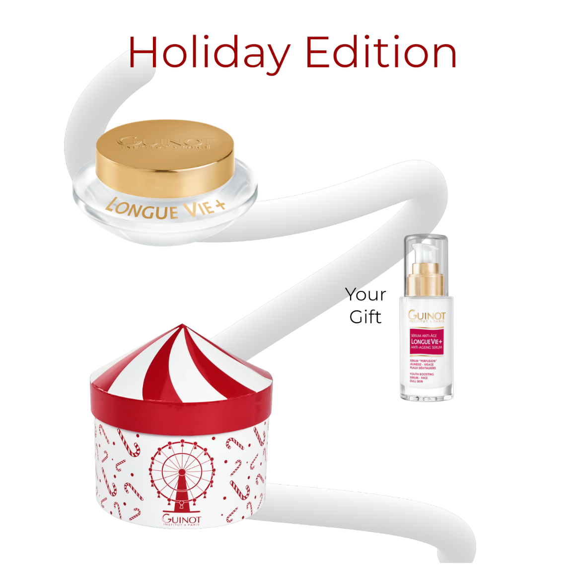 Bild von Guinot Longue Vie+ Geschenkset – Limitierte Edition