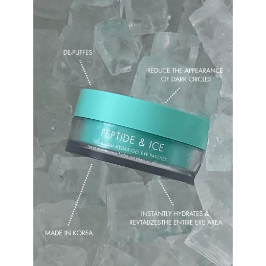 Bild von Sweed Peptide & Ice - Lift & Firm Hydra Gel Eye Patches (30 Stk.)