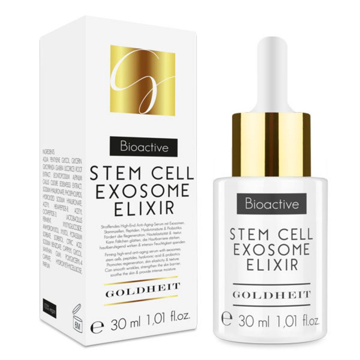 Image of Goldheit Stem Cell Exosome Elixir (30ml)