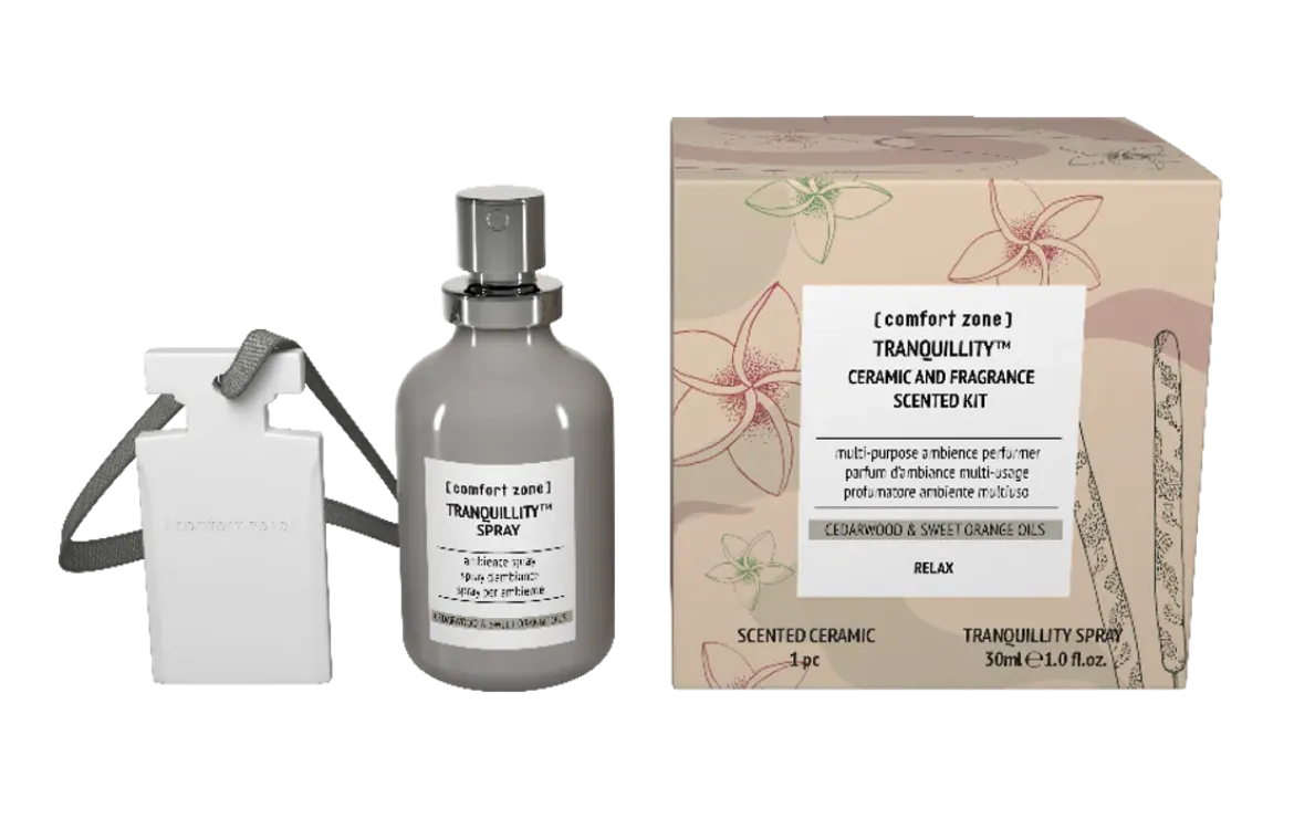 Bild von Comfort Zone Tranquillity Ceramic & Fragrance Scented Kit (30ml)
