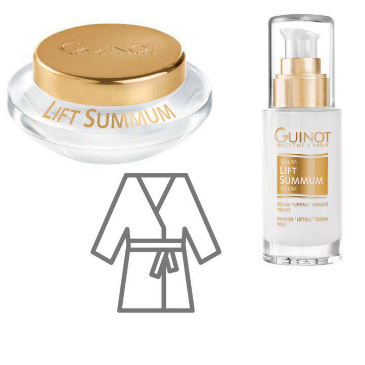Image of Guinot Lift Summum Set with Bathrobe