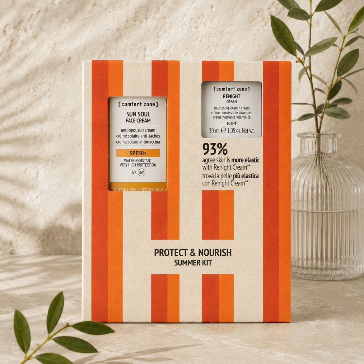 Immagine di Comfort Zone Sun Soul Protect & Nourish Summer Kit