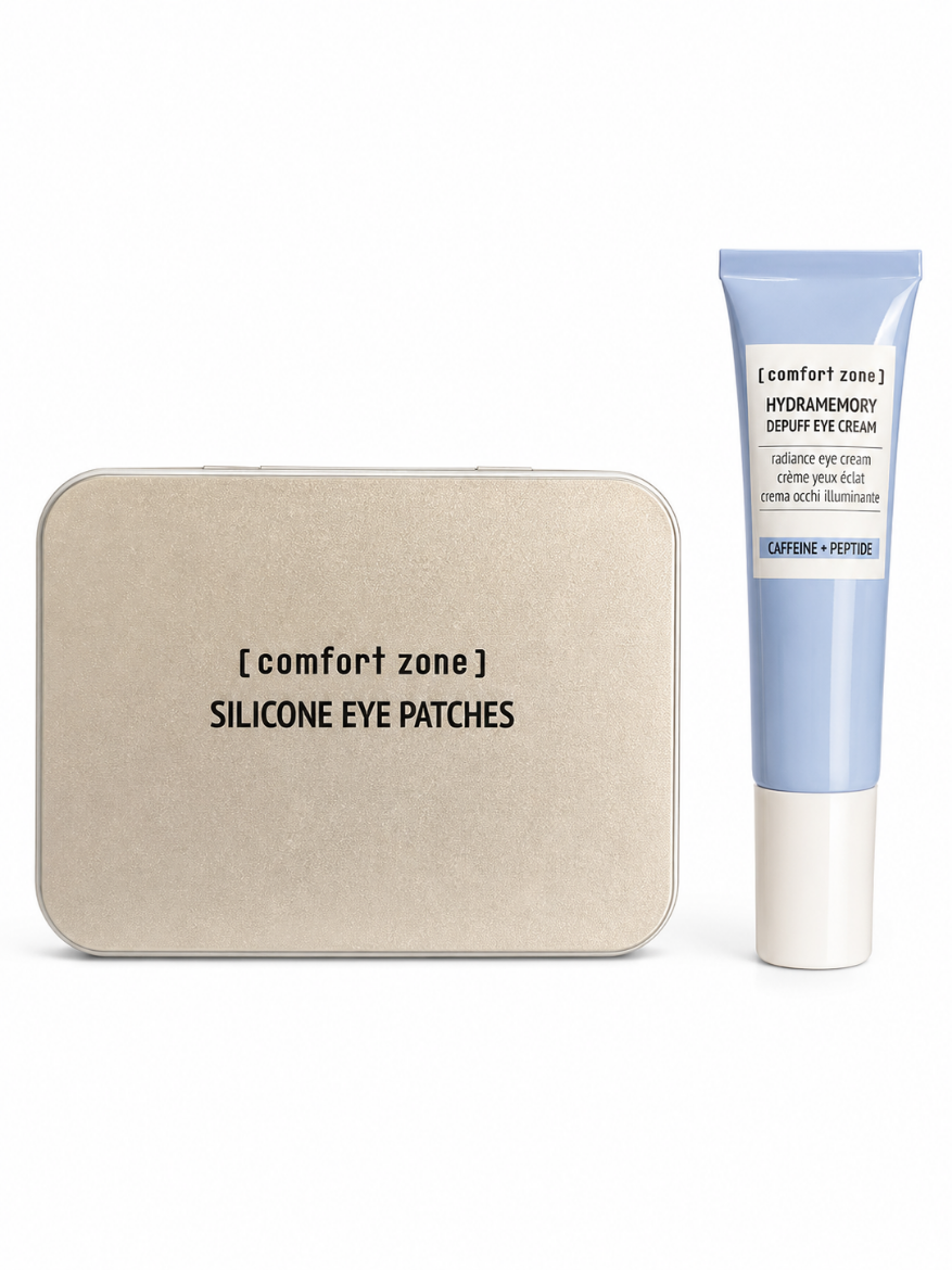 Image of Comfort Zone Hydramemory Depuff Eye Kit inkl. Silicone Eye Patches Limited Edition
