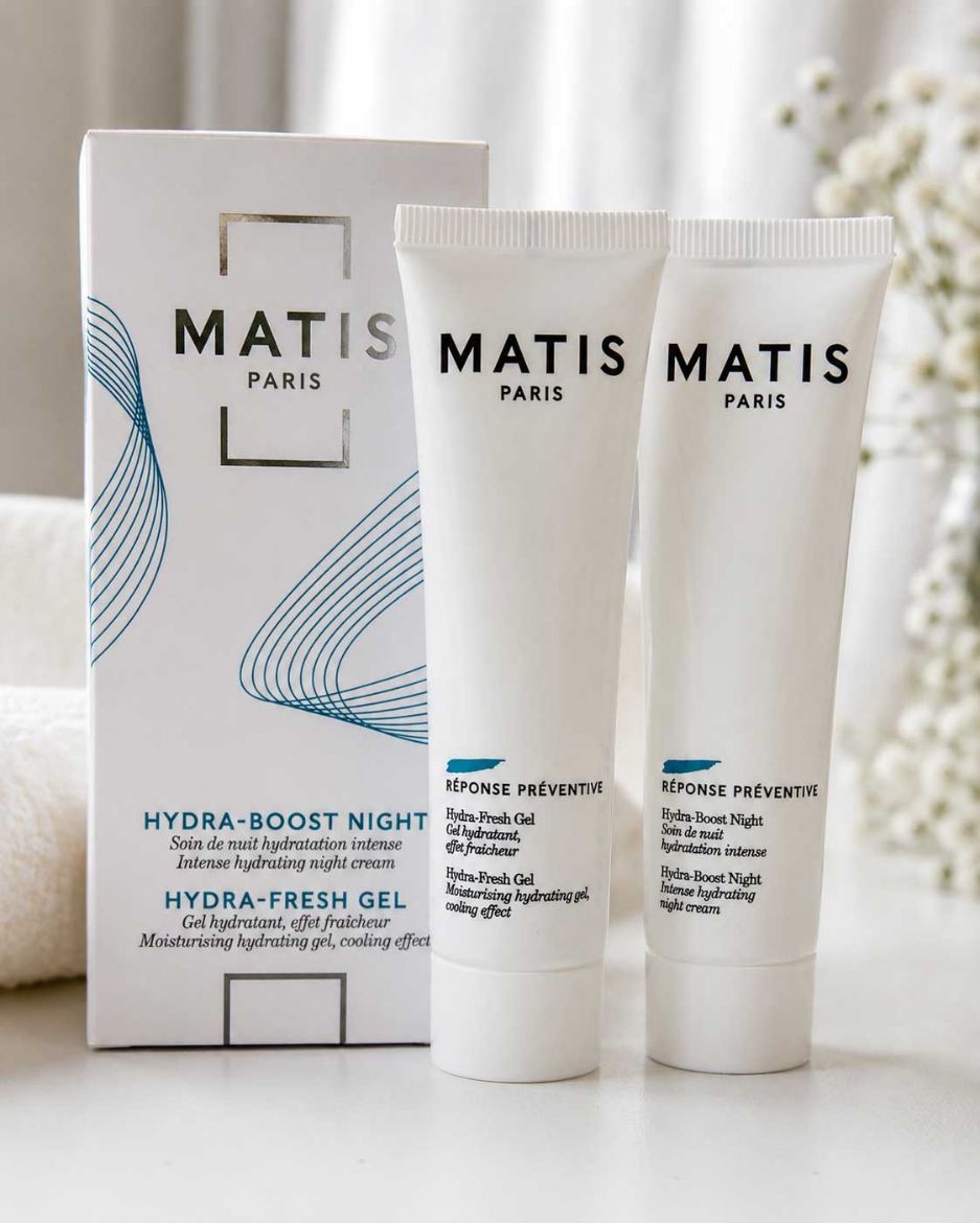 Immagine di Matis Hydra-Boost Night & Hydra-Fresh Gel (2x20ml)