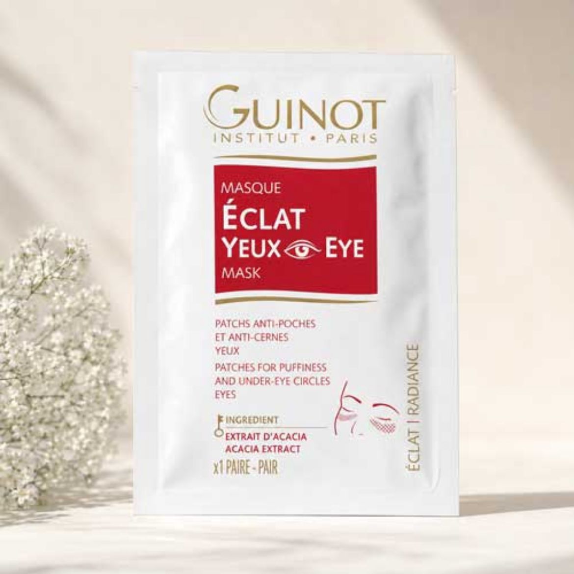 Image of Guinot Masque Éclat Yeux (1Pair)