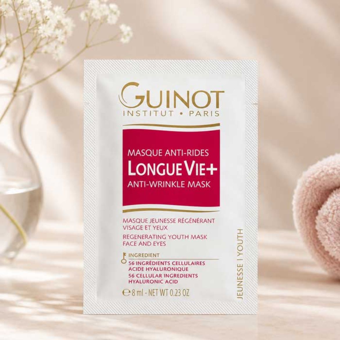 Bild von Guinot Masque Anti-Rides Longue Vie+ (8ml)