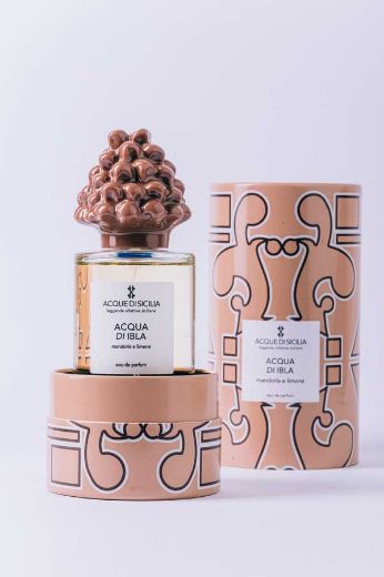 Bild von Sikelia Acqua di Ibla - Mandorle e Limone (100ml)