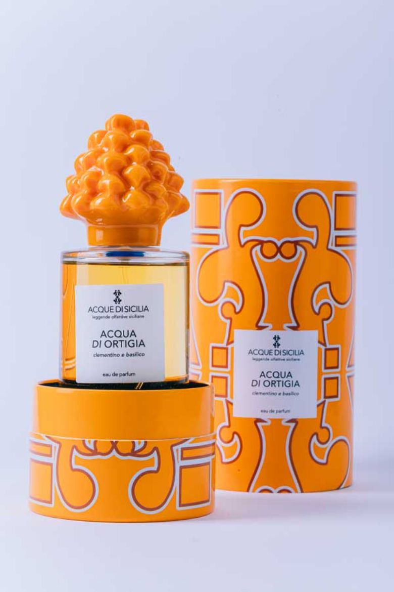 Bild von Sikelia Acqua di Ortigia - Clementino e Basilico