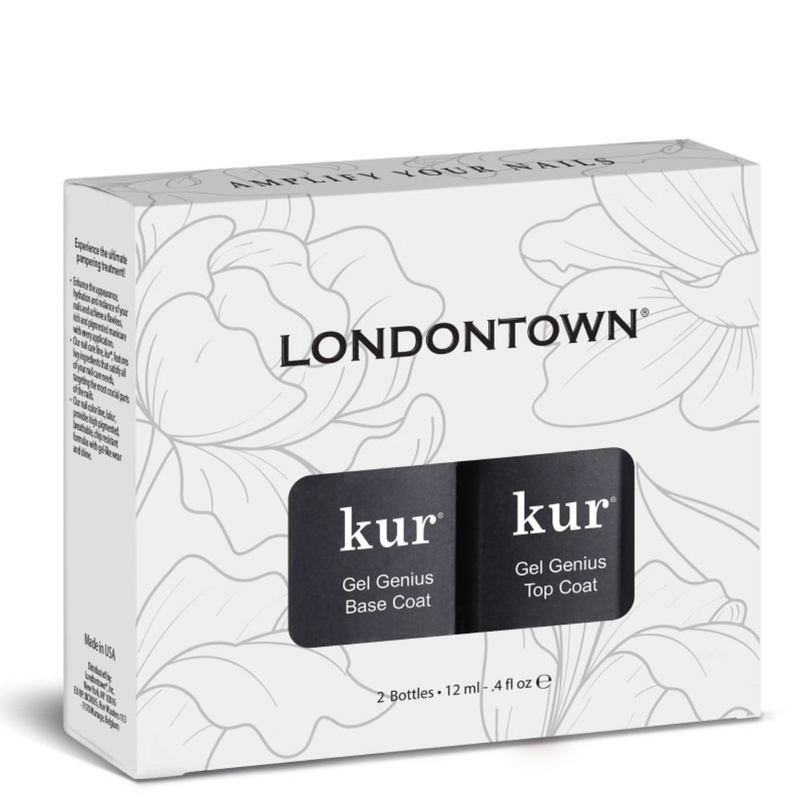 Image of LondonTown Gel Like Set (2x12ml)