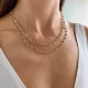 Image de Victoire Collection Collier avec pierres multicolores