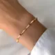 Image de Bracelet femme Victoire Collection avec perles en nacre blanche