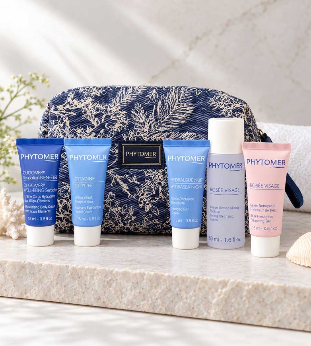 Immagine di Phytomer Travel-Kit Beauty Essentials Face and Body