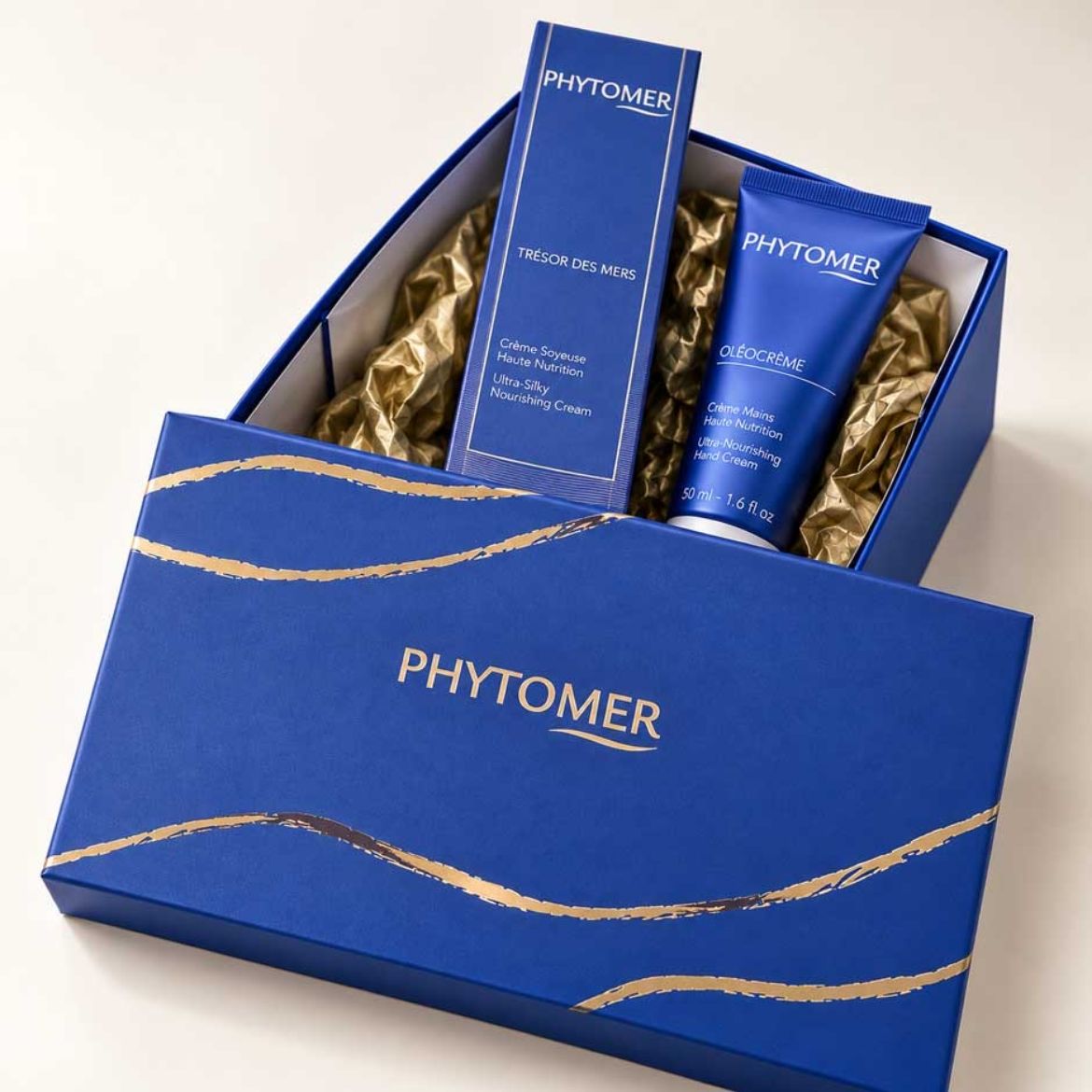 Image de Phytomer Rituel Nourrissant Corps – Coffret Cadeau (150 ml + 50 ml)