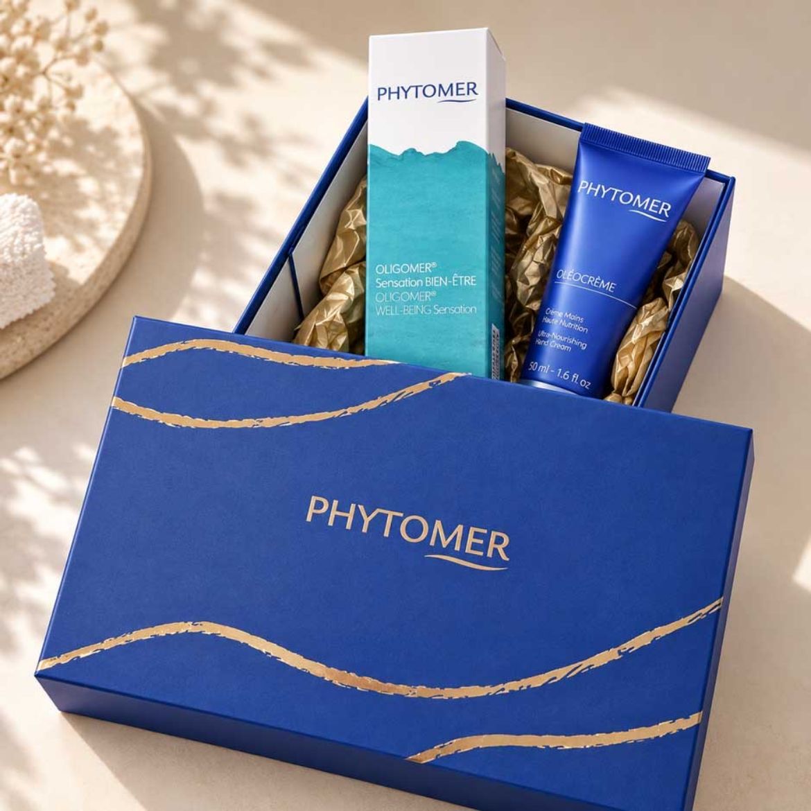 Image de Phytomer Rituel Hydratation Corps – Coffret Cadeau (150 ml + 50 ml)